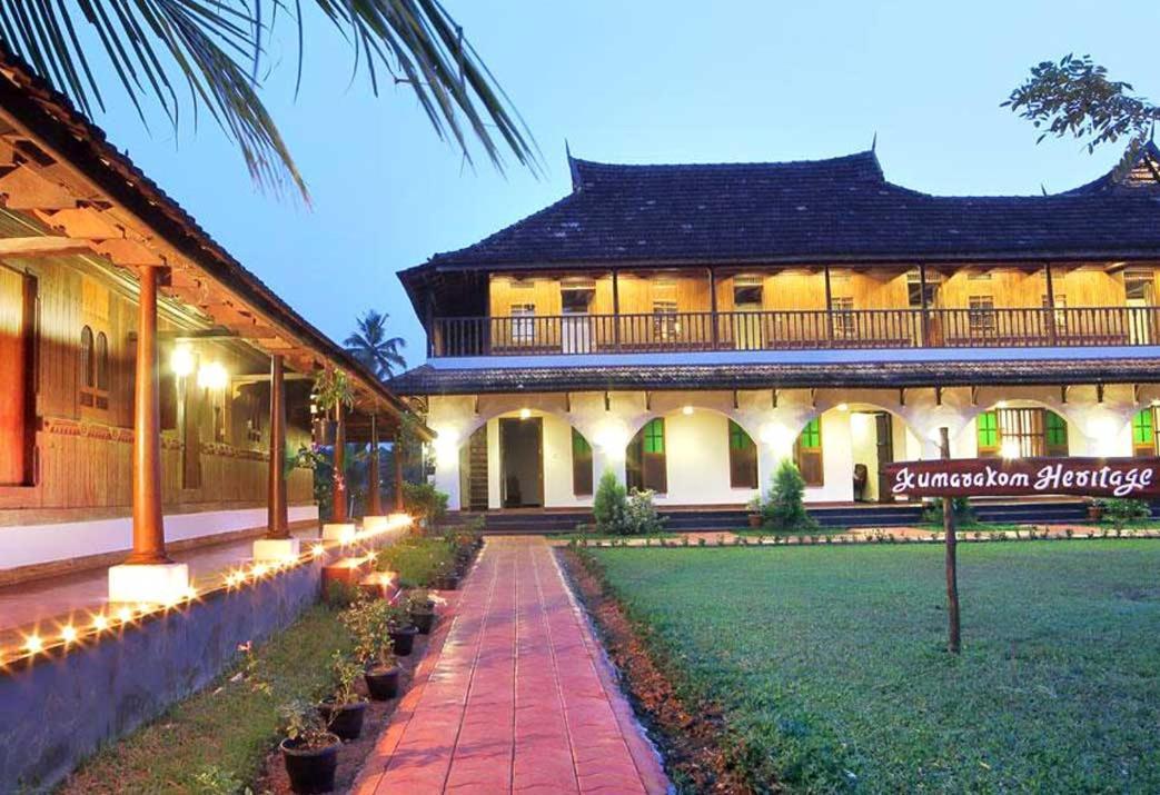 Kumarakom Heritage Resort Kottayam Eksteriør bilde
