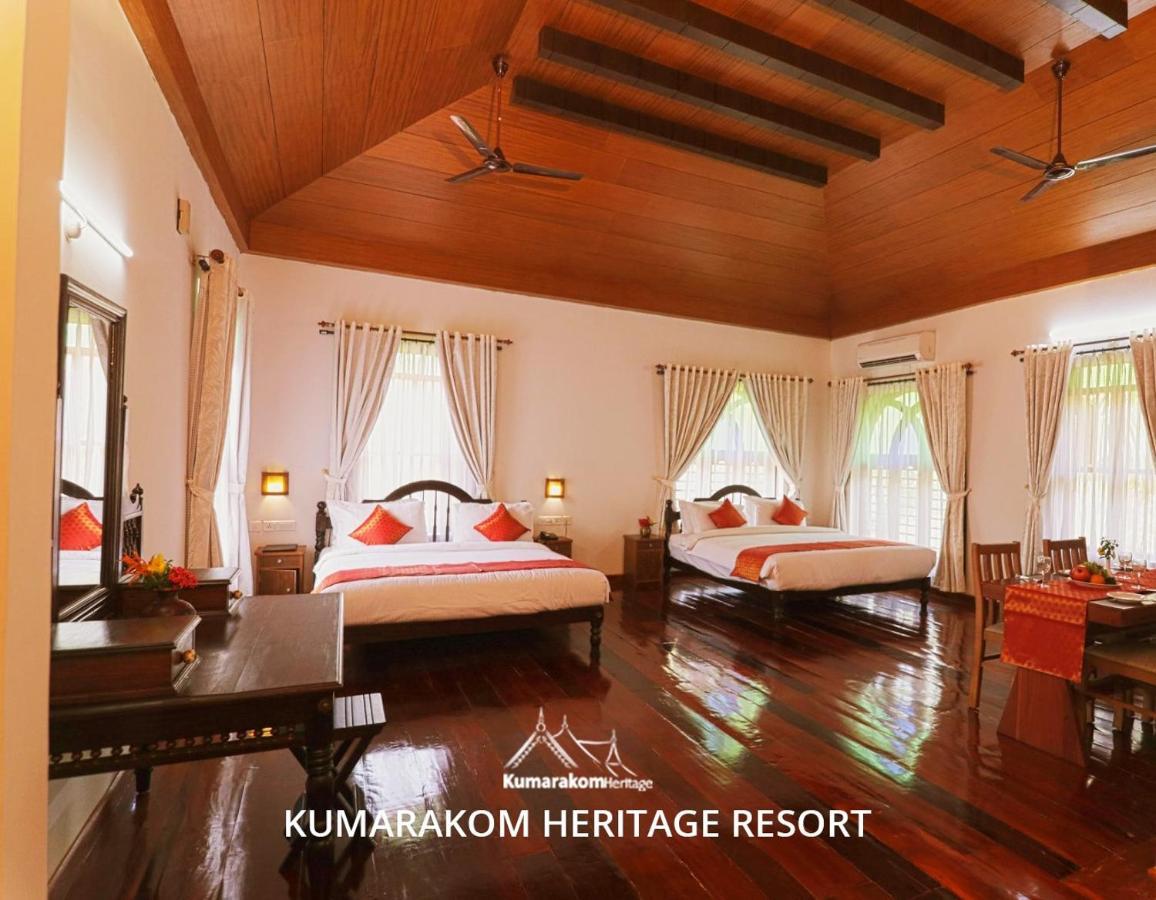 Kumarakom Heritage Resort Kottayam Eksteriør bilde