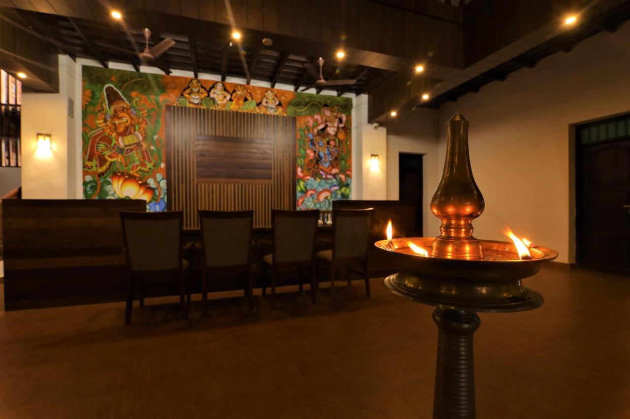 Kumarakom Heritage Resort Kottayam Eksteriør bilde