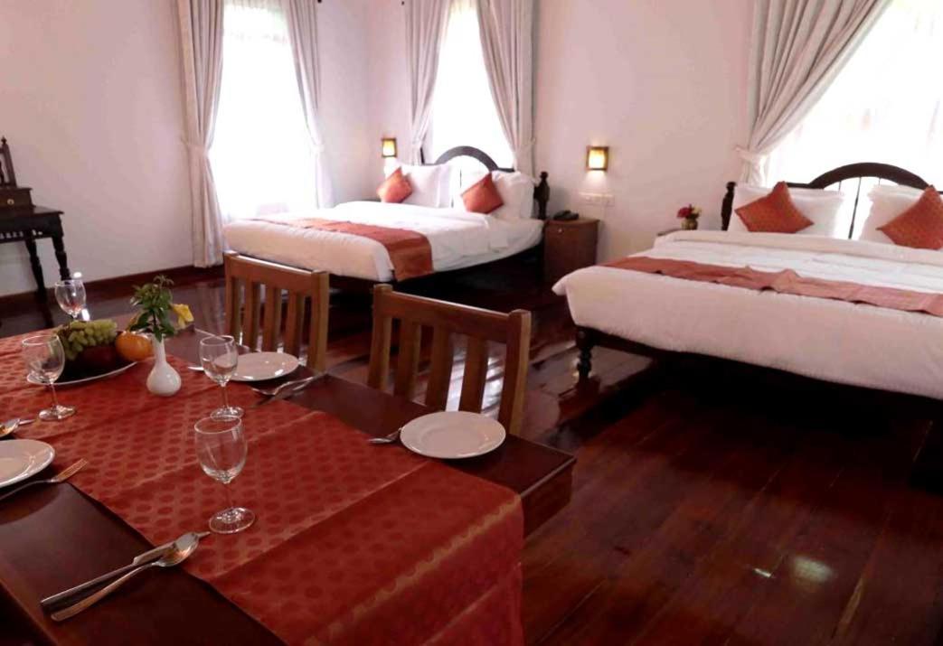 Kumarakom Heritage Resort Kottayam Eksteriør bilde