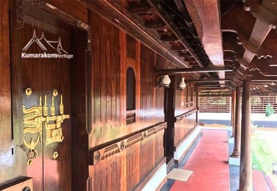 Kumarakom Heritage Resort Kottayam Eksteriør bilde