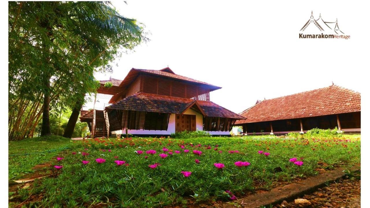 Kumarakom Heritage Resort Kottayam Eksteriør bilde