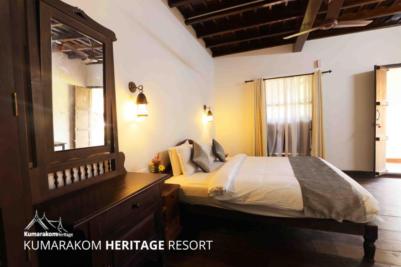 Kumarakom Heritage Resort Kottayam Eksteriør bilde