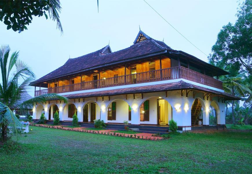 Kumarakom Heritage Resort Kottayam Eksteriør bilde
